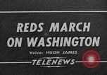 Image of Trial of 12 Communists under  Smith Act New York City USA, 1949, second 4 stock footage video 65675041853