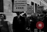 Image of Trial of 12 Communists under  Smith Act New York City USA, 1949, second 7 stock footage video 65675041853