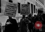 Image of Trial of 12 Communists under  Smith Act New York City USA, 1949, second 9 stock footage video 65675041853