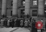 Image of Trial of 12 Communists under  Smith Act New York City USA, 1949, second 51 stock footage video 65675041853