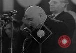 Image of Cardinal Mindszenty Hungary, 1949, second 54 stock footage video 65675041854