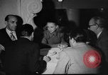 Image of Night Club New York City USA, 1949, second 21 stock footage video 65675041855
