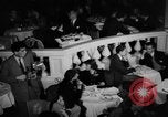 Image of Night Club New York City USA, 1949, second 37 stock footage video 65675041855