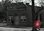 Immagine di Gli agricoltori Bank North Carolina United States USA, 1934, secondo 47 filmato di repertorio 65675041856