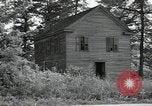 Image of African American family in southern USA North Carolina United States USA, 1934, second 4 stock footage video 65675041857