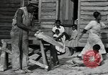 Image of African American family in southern USA North Carolina United States USA, 1934, second 39 stock footage video 65675041857