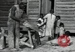 Image of African American family in southern USA North Carolina United States USA, 1934, second 46 stock footage video 65675041857