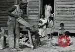 Image of African American family in southern USA North Carolina United States USA, 1934, second 50 stock footage video 65675041857