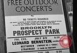 Image Leonard Bernstein Brooklyn New York City USA, 1966, de la seconde 5 séquences d'archives historiques vidéo 65675041869