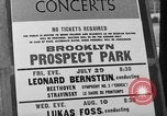 Image Leonard Bernstein Brooklyn New York City USA, 1966, de la seconde 6 séquences d'archives historiques vidéo 65675041869