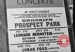 Image Leonard Bernstein Brooklyn New York City USA, 1966, de la seconde 7 séquences d'archives historiques vidéo 65675041869