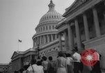 Standbild Civil Rights Act kurz vor der Passage Washington DC USA, 1964, aus Sekunde 6 historischem Filmmaterial Videoclip 65675041871