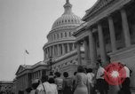 Standbild Civil Rights Act kurz vor der Passage Washington DC USA, 1964, aus Sekunde 7 historischem Filmmaterial Videoclip 65675041871
