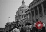 Standbild Civil Rights Act kurz vor der Passage Washington DC USA, 1964, aus Sekunde 8 historischem Filmmaterial Videoclip 65675041871