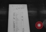 Standbild Civil Rights Act kurz vor der Passage Washington DC USA, 1964, aus Sekunde 19 historischem Filmmaterial Videoclip 65675041871