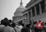 Standbild Civil Rights Act kurz vor der Passage Washington DC USA, 1964, aus Sekunde 52 historischem Filmmaterial Videoclip 65675041871