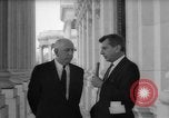 Standbild Civil Rights Act kurz vor der Passage Washington DC USA, 1964, aus Sekunde 61 historischem Filmmaterial Videoclip 65675041871