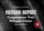 Image Edward Kennedy le Vietnam du Sud, 1965, de la seconde 17 séquences d'archives historiques vidéo 65675041873