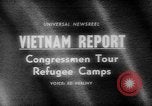 Image Edward Kennedy le Vietnam du Sud, 1965, de la seconde 18 séquences d'archives historiques vidéo 65675041873