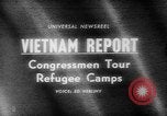 Image Edward Kennedy le Vietnam du Sud, 1965, de la seconde 19 séquences d'archives historiques vidéo 65675041873
