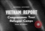 Image Edward Kennedy le Vietnam du Sud, 1965, de la seconde 20 séquences d'archives historiques vidéo 65675041873
