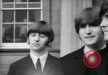 Image Beatles London England Royaume-Uni, 1965, de la seconde 33 séquences d'archives historiques vidéo 65675041874