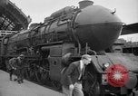 Image of railway station Paris France, 1934, second 53 stock footage video 65675041877