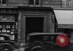 Image of Buildings near Rue des Saussaies Paris France, 1934, second 16 stock footage video 65675041880