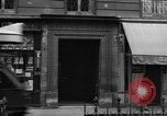 Image of Buildings near Rue des Saussaies Paris France, 1934, second 21 stock footage video 65675041880