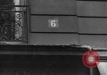 Image of Buildings near Rue des Saussaies Paris France, 1934, second 25 stock footage video 65675041880