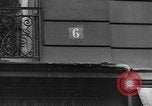 Image of Buildings near Rue des Saussaies Paris France, 1934, second 27 stock footage video 65675041880