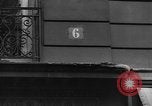 Image of Buildings near Rue des Saussaies Paris France, 1934, second 28 stock footage video 65675041880