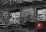 Image of Buildings near Rue des Saussaies Paris France, 1934, second 29 stock footage video 65675041880