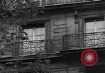 Image of Buildings near Rue des Saussaies Paris France, 1934, second 30 stock footage video 65675041880