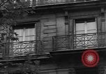 Image of Buildings near Rue des Saussaies Paris France, 1934, second 31 stock footage video 65675041880