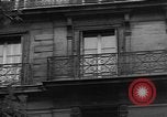 Image of Buildings near Rue des Saussaies Paris France, 1934, second 32 stock footage video 65675041880