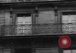 Image of Buildings near Rue des Saussaies Paris France, 1934, second 33 stock footage video 65675041880