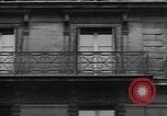 Image of Buildings near Rue des Saussaies Paris France, 1934, second 34 stock footage video 65675041880