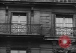 Image of Buildings near Rue des Saussaies Paris France, 1934, second 35 stock footage video 65675041880