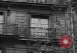 Image of Buildings near Rue des Saussaies Paris France, 1934, second 36 stock footage video 65675041880