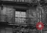Image of Buildings near Rue des Saussaies Paris France, 1934, second 37 stock footage video 65675041880