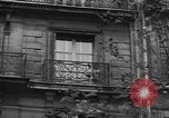 Image of Buildings near Rue des Saussaies Paris France, 1934, second 38 stock footage video 65675041880