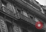 Image of Buildings near Rue des Saussaies Paris France, 1934, second 41 stock footage video 65675041880