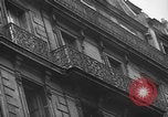 Image of Buildings near Rue des Saussaies Paris France, 1934, second 42 stock footage video 65675041880