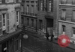 Image of Buildings near Rue des Saussaies Paris France, 1934, second 44 stock footage video 65675041880