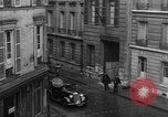Image of Buildings near Rue des Saussaies Paris France, 1934, second 45 stock footage video 65675041880