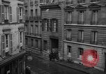 Image of Buildings near Rue des Saussaies Paris France, 1934, second 46 stock footage video 65675041880