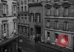 Image of Buildings near Rue des Saussaies Paris France, 1934, second 47 stock footage video 65675041880
