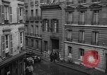 Image of Buildings near Rue des Saussaies Paris France, 1934, second 51 stock footage video 65675041880
