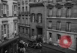 Image of Buildings near Rue des Saussaies Paris France, 1934, second 52 stock footage video 65675041880